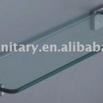 Single glass shelf/bathroom accessory(C1311)