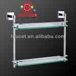 Double glass shelf AX006
