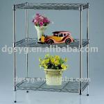 CE Approved Light Duty Metal Wire Shelves-YG00-S610