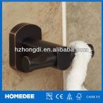 Oil Rubbed Bronze finish Clothes hook