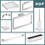29# 2013 New Hot Zinc -Brass Chrome Finished Bathroom Accessories Series