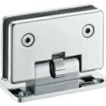 Orientation 0 degree double side bathroom glass clamp