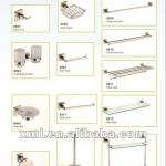 decorative 304 stainless steel bathroom accessories / High fashion stainless steel towel holder