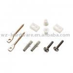 Sanitary ware screws set