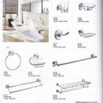 Stainless steel bathroom accessories