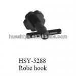 HSY-5288 unique modern bathroom accessory robe hook