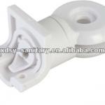 plastic shower door hinge