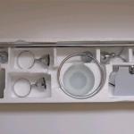 zinc bathroom sets 6pcs