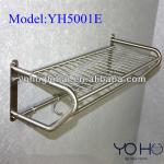 Stainless steel shower shelf bath accessories set