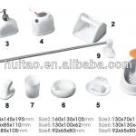 ceramic bathroom accessory set sanitary ware