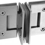 FA108 Stainless steel bathroom accessory glass door hinge