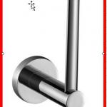 Brass bathroom accessory set spare toll holder