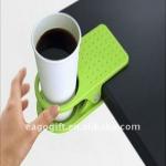 plastic hanging coffee cup holder/coffee paper cup holder