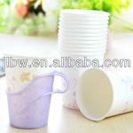 Disposable heat insulation holder paper cup hot coffee cup cold drink holder cheap