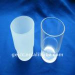 Glass tooth cup