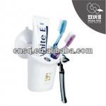 plastic suction cup toothbrush holder