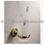Bathroom Accessories/Single Glass Holder/Golden Finish Series DRK63006G