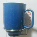 adhesive cup holder