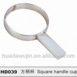 bathroom accessory brass single tumbler holder, cup holder, bathroom cup holder