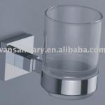 Tumbler holder/bathroom accessory