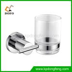 9004 Top sell wall mounted single chrome tumbler holder