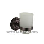 Classical design high-end ORB brass single cup &amp; tumbler holder