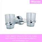 Double cup holders/tooth brush holder/tumbler holder, bathroom accessories