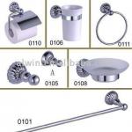 Bathroom accessories zinc material