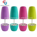 Creatitive Plastic Toothbrush Holder With Cup Set