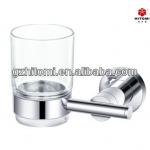 stainless steel tooth brush glass holder