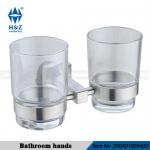 Double glass cup holder