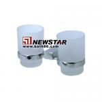 supply bathroom cup holder,steel holder,single cup holder