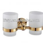suction cup toothbrush holder Accessories in Bathroom Double Tumbler Holder