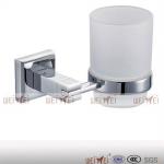 silver anti-rust stainless steel metal tumbler holder