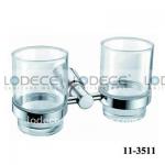 2011 New design Brass Double Tumbler Holder