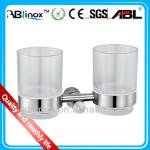 Bathroom Accessories Stainless steel cup&amp;tumbler holder