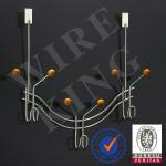 2013 hot selling Chromeplated metal clothes hook