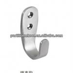 stainless steel toilet partition coat hook