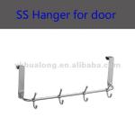 Stainless steel door hanger/door hook/clothing hook