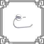 New economic bathroom stainless steel robe hook for wall mount