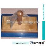 wood bathroom accessory robe hook WDU0088