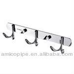 Stainless Steel Zinc Brass Towel Rail Cloth Robe Hook made in China