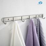 matte finish stainless steel bathroom accessories robe hook YMT-V