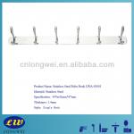 Single Hook Excellent Polished Surface Stainless Steel Robe Hook LWA-S301
