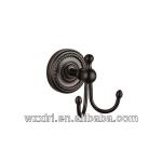 Wall mount ORB robe hook for clothes or towels