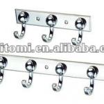 metal toilet towel hook