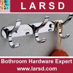 Chrome plated zinc coat hooks