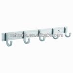 Wall Mounted Aluminum Clothes Hook