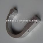 aluminium robe hooks