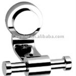 Brass Robe Hook with chrome plated 9304